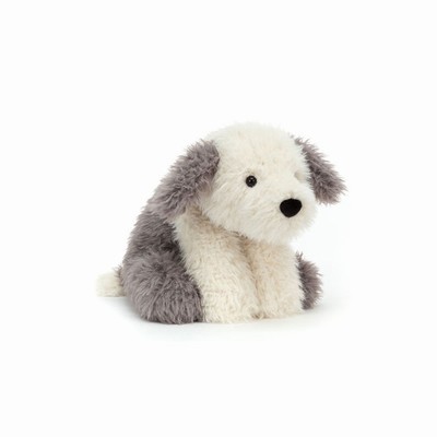 Jellycat Curvie Sheep Dog New Zealand | BUEQR2159